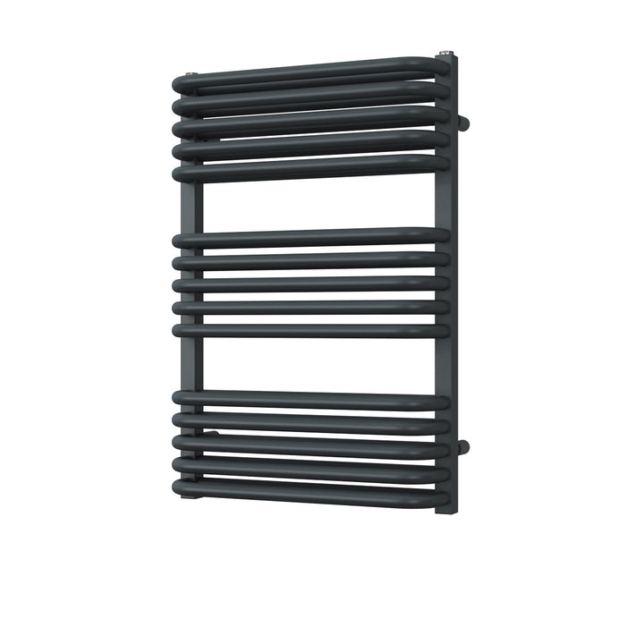Crossmoor - Anthracite Towel Radiator - H736mm x W500mm