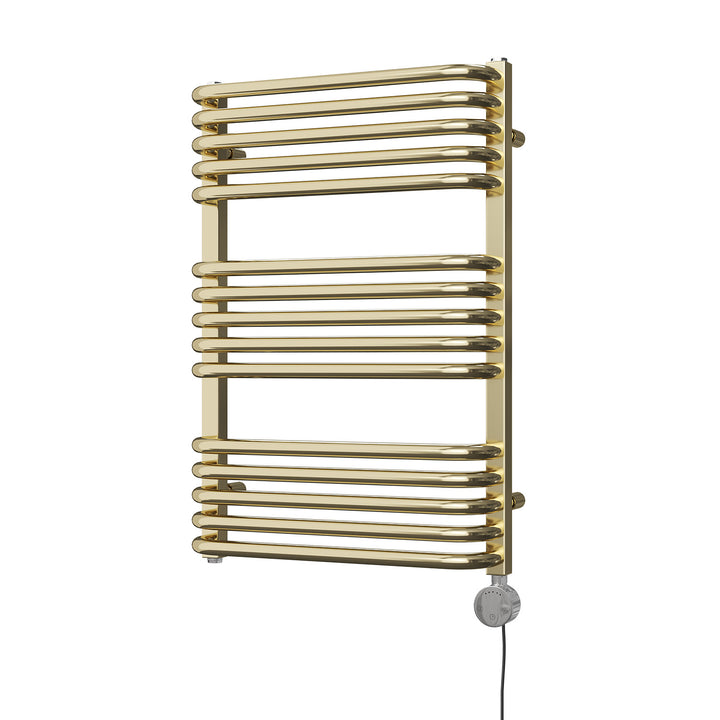 Crossmoor - Anthracite Towel Radiator - H736mm x W500mm