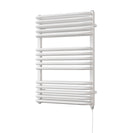 Crossmoor - White Electric Towel Rail H736mm x W500mm 600w Standard