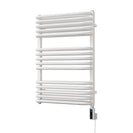 Crossmoor - White Electric Towel Rail H736mm x W500mm 600w Thermostatic WIFI