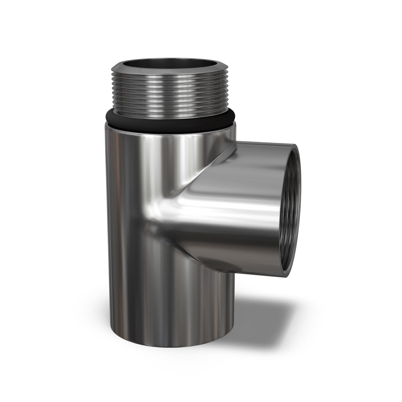 Talus - Chrome Radiator T-Piece 1/2" BSP