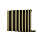 Alpha - Antique Brass Column Electric Radiator H600mm x W768mm 2 Column 700w Thermostatic WIFI