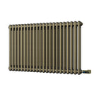 Alpha - Antique Brass Column Electric Radiator H600mm x W988mm 2 Column 900w Thermostatic WIFI