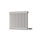 Alpha - White Column Electric Radiator H500mm x W592mm 2 Column 500w Thermostatic WIFI