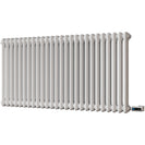 Alpha - White Column Electric Radiator H600mm x W1164mm 2 Column 1200w Thermostatic WIFI