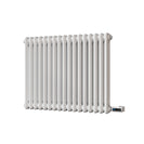 Alpha - White Column Electric Radiator H600mm x W768mm 2 Column 700w Thermostatic WIFI