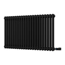 Alpha - Black Column Electric Radiator H600mm x W988mm 2 Column 900w Thermostatic WIFI