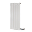 Typhoon - White Horizontal Electric Radiator H800mm x W340mm Single Panel 200w Thermostatic WIFI