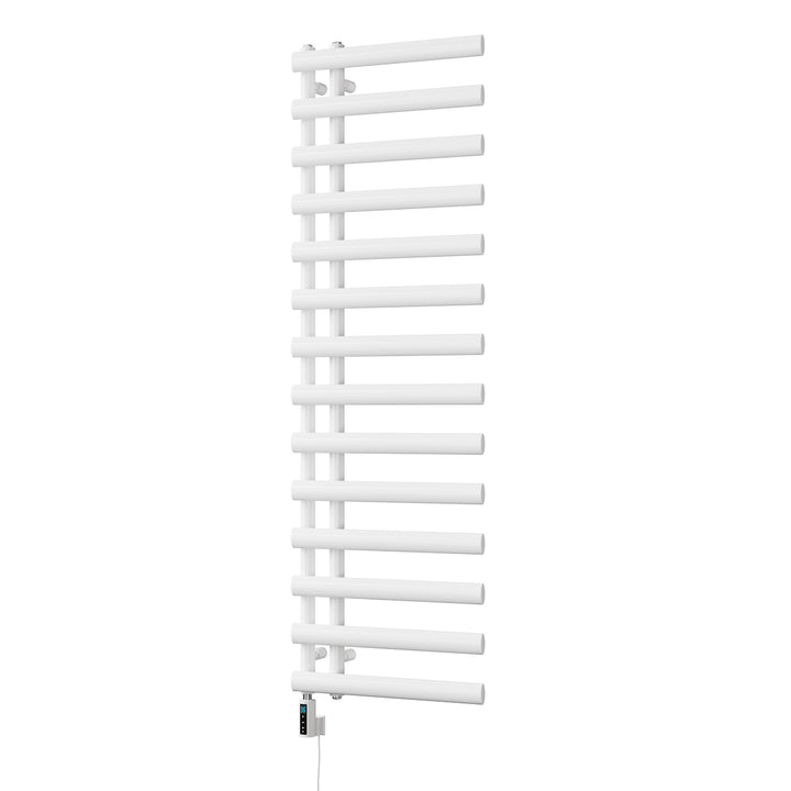 Elyan - White Electric Towel Rail H1592mm x W500mm 700w Thermostatic WIFI
