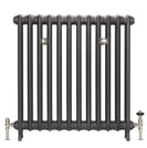Emmeline I - Ceramic White Cast Iron Column Radiator H865mm x W1094mm 1 Column - Floor Standing