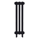 Emmeline I - Astral Grey Dark Cast Iron Column Radiator H807mm x W230mm 1 Column - Wall Hung