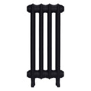 Emmeline I - Astral Grey Dark Cast Iron Column Radiator H607mm x W296mm 1 Column - Wall Hung