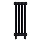 Emmeline I - Astral Grey Dark Cast Iron Column Radiator H807mm x W296mm 1 Column - Wall Hung