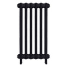 Emmeline I - Astral Grey Dark Cast Iron Column Radiator H807mm x W429mm 1 Column - Wall Hung
