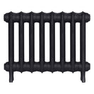 Emmeline I - Astral Grey Dark Cast Iron Column Radiator H407mm x W562mm 1 Column - Wall Hung