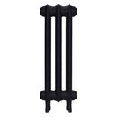 Emmeline II - Astral Grey Dark Cast Iron Column Radiator H613mm x W230mm 2 Column - Wall Hung