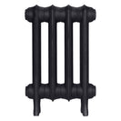 Emmeline II - Astral Grey Dark Cast Iron Column Radiator H413mm x W296mm 2 Column - Wall Hung