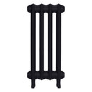 Emmeline II - Astral Grey Dark Cast Iron Column Radiator H613mm x W296mm 2 Column - Wall Hung