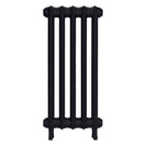 Emmeline II - Astral Grey Dark Cast Iron Column Radiator H813mm x W363mm 2 Column - Wall Hung