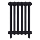Emmeline II - Astral Grey Dark Cast Iron Column Radiator H613mm x W429mm 2 Column - Wall Hung