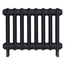 Emmeline II - Astral Grey Dark Cast Iron Column Radiator H413mm x W562mm 2 Column - Wall Hung