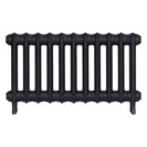 Emmeline III - Astral Grey Dark Cast Iron Column Radiator H416mm x W762mm 3 Column - Wall Hung