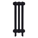 Emmeline III - Astral Grey Dark Cast Iron Column Radiator H616mm x W230mm 3 Column - Wall Hung