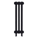 Emmeline III - Astral Grey Dark Cast Iron Column Radiator H816mm x W230mm 3 Column - Wall Hung