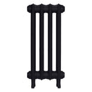 Emmeline III - Astral Grey Dark Cast Iron Column Radiator H616mm x W296mm 3 Column - Wall Hung