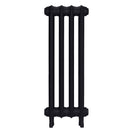 Emmeline III - Astral Grey Dark Cast Iron Column Radiator H816mm x W296mm 3 Column - Wall Hung