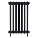 Emmeline III - Astral Grey Dark Cast Iron Column Radiator H816mm x W496mm 3 Column - Wall Hung