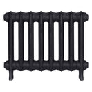 Emmeline III - Astral Grey Dark Cast Iron Column Radiator H416mm x W562mm 3 Column - Wall Hung