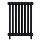 Emmeline III - Astral Grey Dark Cast Iron Column Radiator H816mm x W562mm 3 Column - Wall Hung