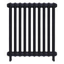 Emmeline I - Astral Grey Mid Cast Iron Column Radiator H807mm x W695mm 1 Column - Wall Hung