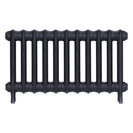 Emmeline I - Astral Grey Mid Cast Iron Column Radiator H407mm x W762mm 1 Column - Wall Hung