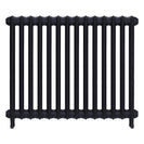 Emmeline I - Astral Grey Mid Cast Iron Column Radiator H807mm x W961mm 1 Column - Wall Hung