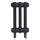 Emmeline I - Astral Grey Mid Cast Iron Column Radiator H407mm x W230mm 1 Column - Wall Hung