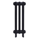 Emmeline I - Astral Grey Mid Cast Iron Column Radiator H607mm x W230mm 1 Column - Wall Hung