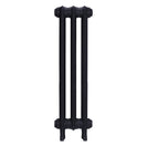 Emmeline I - Astral Grey Mid Cast Iron Column Radiator H807mm x W230mm 1 Column - Wall Hung