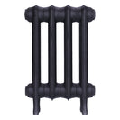 Emmeline I - Astral Grey Mid Cast Iron Column Radiator H407mm x W296mm 1 Column - Wall Hung