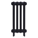 Emmeline I - Astral Grey Mid Cast Iron Column Radiator H607mm x W296mm 1 Column - Wall Hung