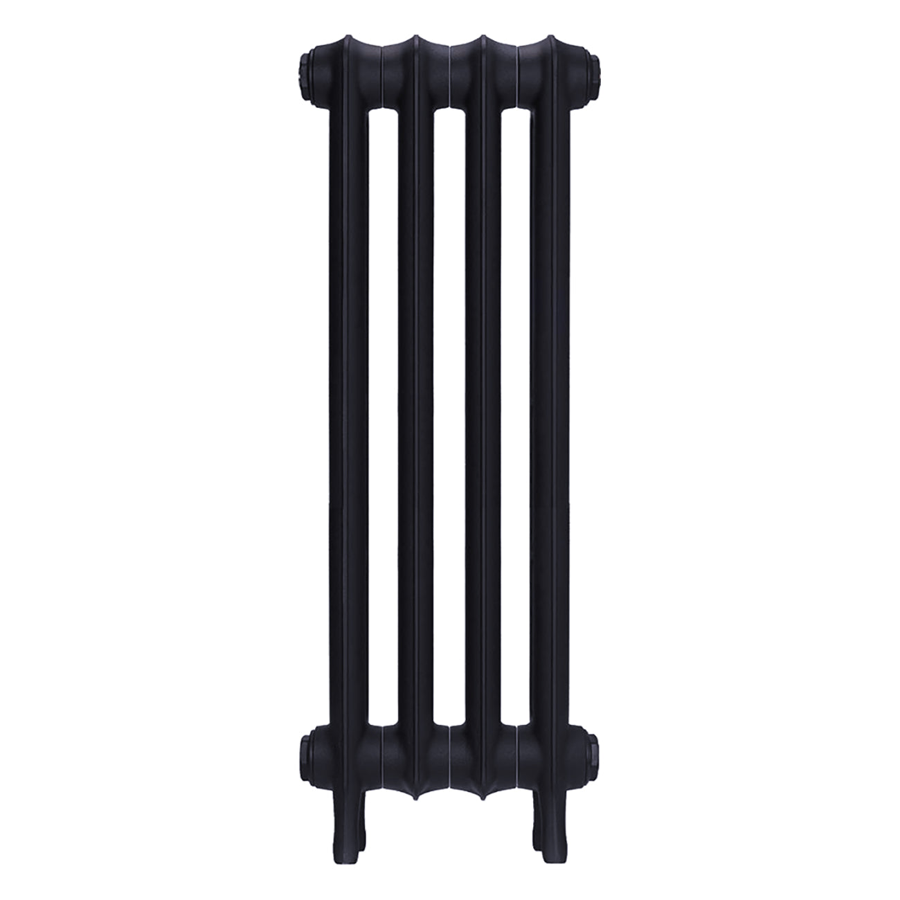 Emmeline I - Astral Grey Mid Cast Iron Column Radiator H807mm x W296mm 1 Column - Wall Hung