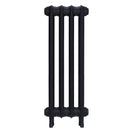 Emmeline I - Astral Grey Mid Cast Iron Column Radiator H807mm x W296mm 1 Column - Wall Hung