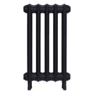 Emmeline I - Astral Grey Mid Cast Iron Column Radiator H607mm x W363mm 1 Column - Wall Hung