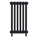 Emmeline I - Astral Grey Mid Cast Iron Column Radiator H807mm x W429mm 1 Column - Wall Hung