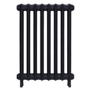 Emmeline I - Astral Grey Mid Cast Iron Column Radiator H807mm x W562mm 1 Column - Wall Hung