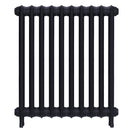 Emmeline II - Astral Grey Mid Cast Iron Column Radiator H813mm x W695mm 2 Column - Wall Hung