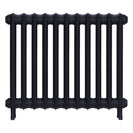 Emmeline II - Astral Grey Mid Cast Iron Column Radiator H613mm x W762mm 2 Column - Wall Hung