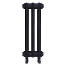 Emmeline II - Astral Grey Mid Cast Iron Column Radiator H613mm x W230mm 2 Column - Wall Hung