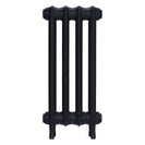 Emmeline II - Astral Grey Mid Cast Iron Column Radiator H613mm x W296mm 2 Column - Wall Hung